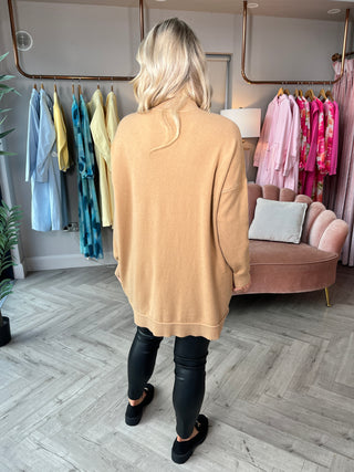 Cally Camel Knit