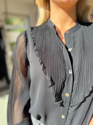 Louella Blouse Black