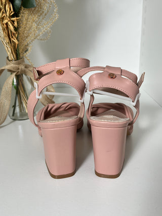 Cayla Blush Sandal