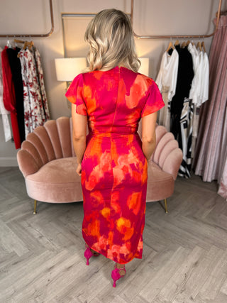 Phoenix Midi Dress