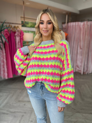 Ziggy Knit Multi