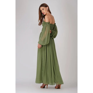 Lana Chiffon Maxi Dress