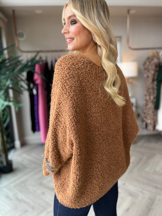 Dreamy Star Knit Camel