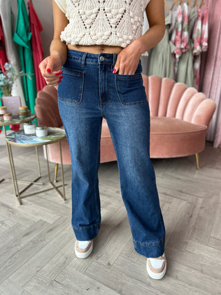 Larissa Wide Leg Jean (Reg)