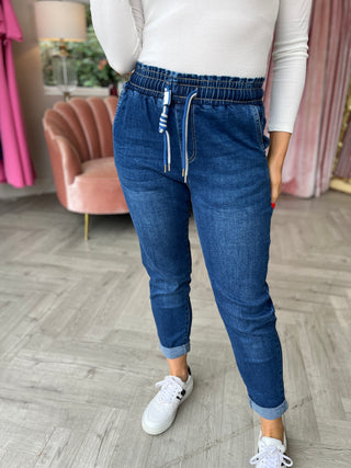 Jogger Jean Denim