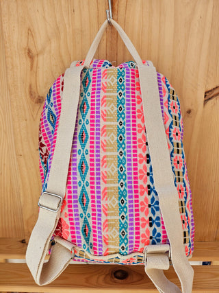 Woodstock Beaded Backpack