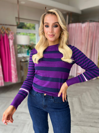 Samantha Jumper Purple