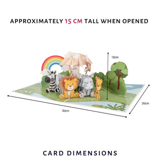 New Arrival Pop-up Card