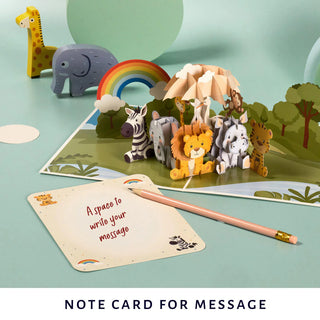 New Arrival Pop-up Card