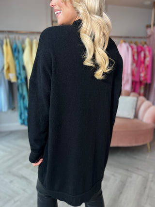 Cally Black Knit