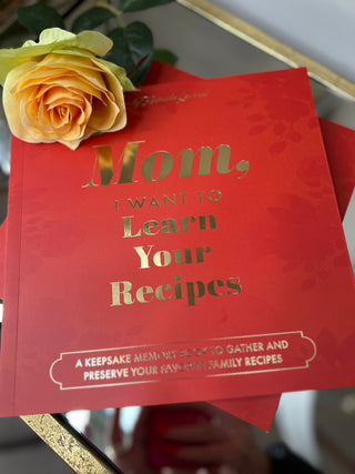 Mom's Recipe Book