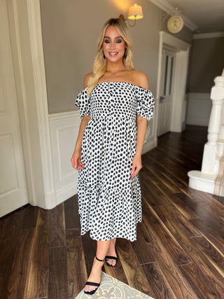 Mani Polka Dot Dress