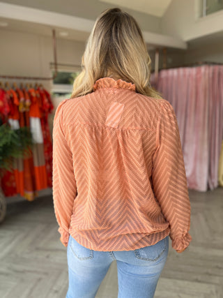 Sam Blouse Peach