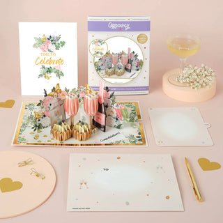 Celebrate Love Pop-up Card