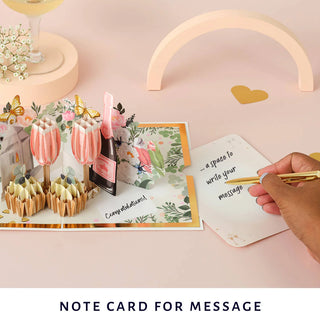 Celebrate Love Pop-up Card