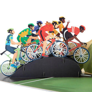 Cycling Pop-up Card