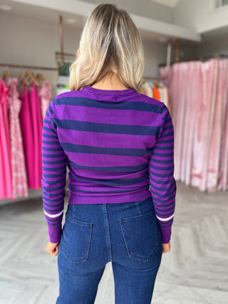 Samantha Jumper Purple