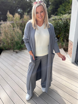 Bronte Grey Cardi