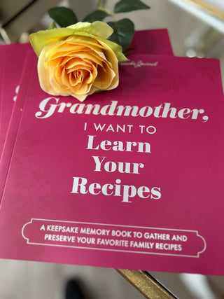 Grandmother's Recipe Book