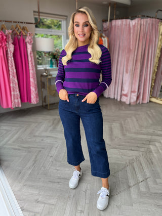 Samantha Jumper Purple