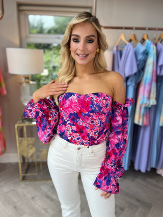 Body con estampado floral de Jayden