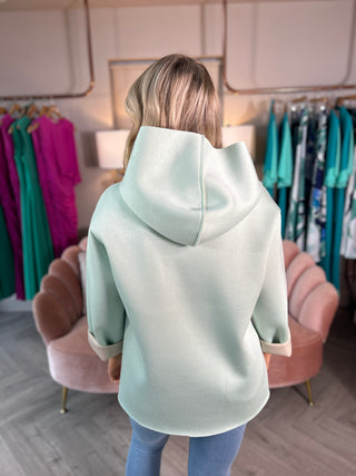 Lucia Light Mint Jacket