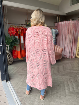 Jude Pink Cardi