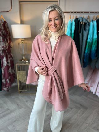 Julia Rose Pink Cape