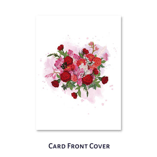 Floral Crown Pop-up Card