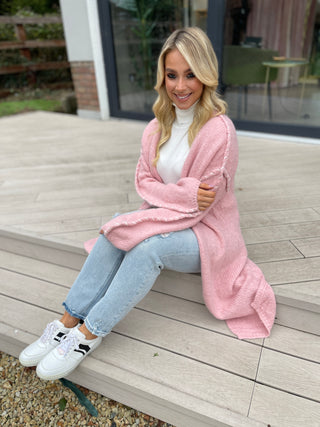 Sacha Pink Cardi