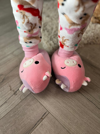 Squishmallow Patty The Cow Slippers