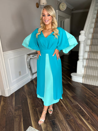 Arabella Turquoise Dress