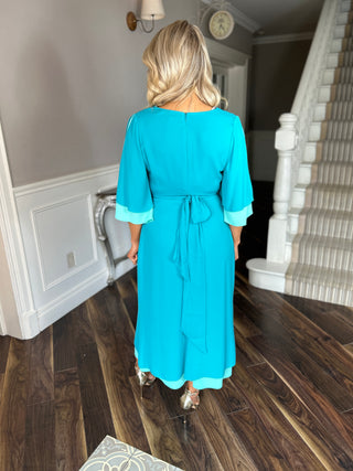 Arabella Turquoise Dress