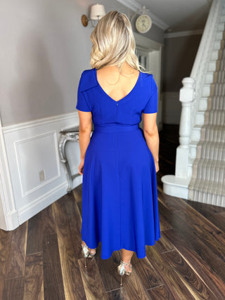 Francesca Royal Blue Dress