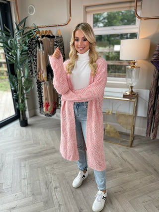 Jude Pink Cardi