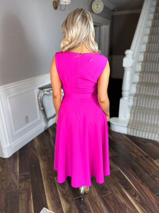 Elisabetta Pink Dress