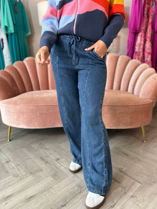 Kiera Denim Pants (Reg)