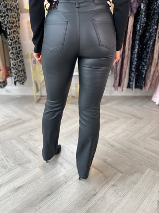 Eloise Leatherette Pants (Reg)