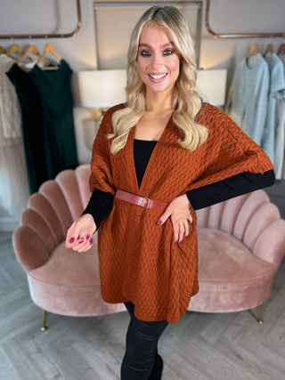 Roe Belted Cardi