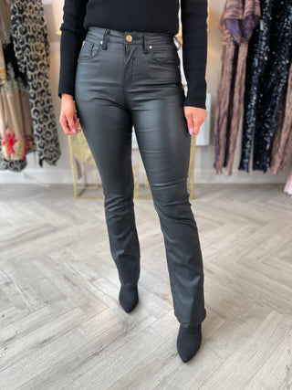 Eloise Leatherette Pants (Short)