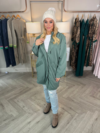 Fallon Raincoat