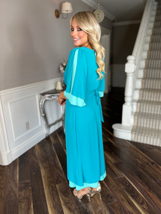 Arabella Turquoise Dress