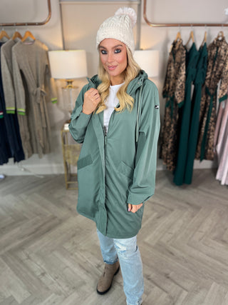 Fallon Raincoat