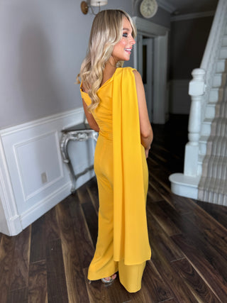 Gia Sunflower Jumpsuit