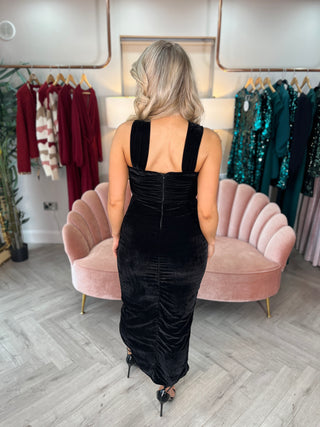 Velvet Bombshell Dress