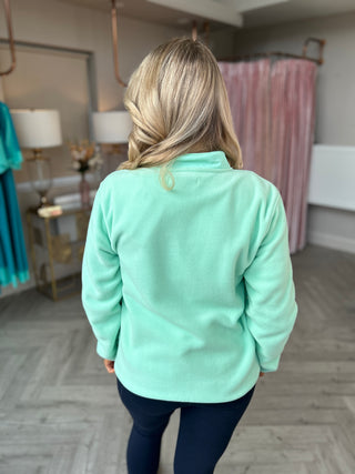 Fay Mint Fleece