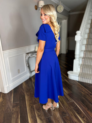 Francesca Royal Blue Dress