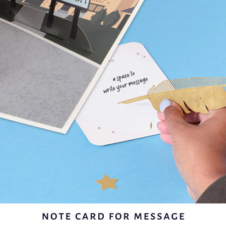 Hagrid Pop-up Card