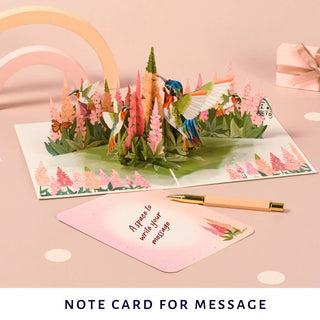 Hummingbirds Pop-up Cards