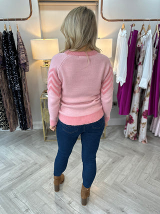 Rosa Pink Jumper